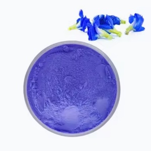 Venta al por mayor de extracto de planta de flor de mariposa azul orgánico de grado alimenticio en polvo - Product Image 2