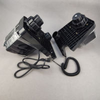 Système de rembobinage automatique 110V 220V à double moteur, déroulage avant et enroulement arrière pour collecteur de médias d'imprimante DTF UV à rouleaux de 60cm à 1.6m