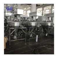 Ventes d'usine GLZ Series Single Screw Cone Powder Mixer Dryer Catalyst Conical Screw Vacuum Dryer Machine