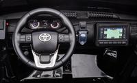Voiture électrique pour enfants sous licence officielle Toyota Hilux 2019