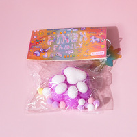 En gros, Sacs mystères de jouets Mochi Squishy animaux en silicone, jouets anti-stress Fidget mignons Taba à presser pour enfants