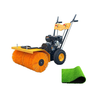 Tennis Court Grass Comber Artificial Grass Maintenance Tools Artificial Grass Power Brush Machine - Product Image 4