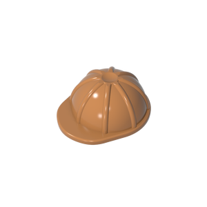 [Gobricks] بيع بالجملة أجزاء البناء والتين خوذة البناء قبعة صلبة - Product Image 5