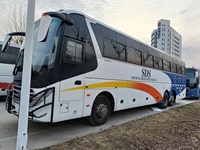 Bus de tourisme de luxe diesel Euro 3 Zhongtong neuf à vendre, bus de passagers Zhongtong LCK6132D, 75 places