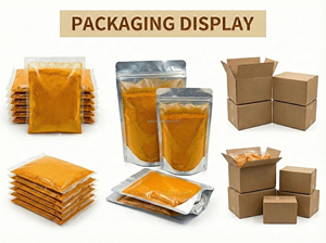 <span class=keywords><strong>Curcuma</strong></span> à haute teneur en curcumine, racine entière séchée, approvisionnement en vrac, sac <span class=keywords><strong>de</strong></span> jute <span class=keywords><strong>de</strong></span> 50 kg pour usine d'extraction d'épices - Product Image 6