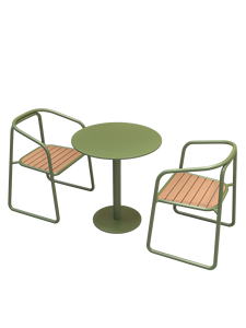 Ensemble <span class=keywords><strong>table</strong></span> et chaises d'extérieur, mobilier de loisirs imperméable pour cour, salon de thé, <span class=keywords><strong>jardin</strong></span>, balcon, villa, terrasse en plein air - Product Image 5