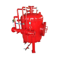 Mousse à haute pression proportionnant le réservoir de vessie verticale 200L à 5000L accessoire d'équipement de lutte contre les incendies de système d'extinction d'incendie