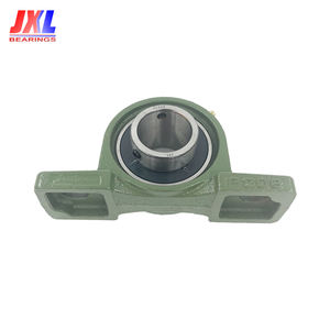 แบริ่งบล็อคหมอนเหล็กชุบโครเมี่ยม jxl UCP213เครื่องจักรกลการเกษตรอายุการใช้งานยาวนาน - Product Image 4