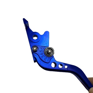 6 Gänge verstellbarer Motorrad griff Kupplungs bremshebel für <span class=keywords><strong>MIO</strong></span> NMMAX Scooter Motorrad griff hebel Lenker - Product Image 5
