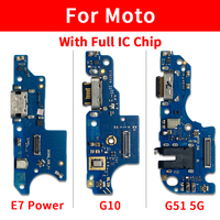 Téléphone portable Conector De Carga Celular Port Connecteur De Charge Pour Moto G84 G72 G73 G53 G51 5G G50 G41 G32 G31 G30 G22 G10 G6