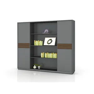 Hot Koop 2-Poort 4-Deur Modern Design Goedkope Kantoor Locker Garderobe Metalen Staal/Verwijderbare Archiefkast