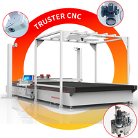 Machine automatique de découpe de cuir Rexine numérique CNC avec semelle intérieure de chaussure à moteur en vente Machines de production de cuir