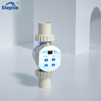 Cellule de remplacement pour chlorinateur au sel de piscine Stepon avec contrôle WiFi et application, matériaux PVC et ABS