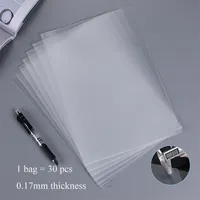 Pp Plastic Clear Transparent L Shape File Folder