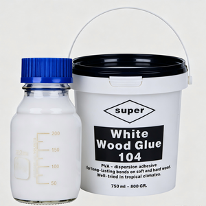 Pegamento Blanco de Alta Viscosidad para Materiales de Calzado, Reparación de Madera Contrachapada en Línea de Ensamblaje - Product Image 1