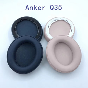 Coussinets de remplacement pour écouteurs Anker Soundcore <span class=keywords><strong>Life</strong></span> Q30 <span class=keywords><strong>Q35</strong></span> BT – Coussins confortables et accessoires de bandeau - Product Image 5