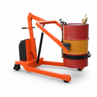 Chariot de manutention de fûts électrique YL300, vitesse de levage 120 mm/s, inclinateur hydraulique de fûts pour la manutention de matériaux en entrepôt