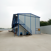 Maisons préfabriquées en béton de haute qualité Maison de type K Panneau mural sandwich Eps portable Maison préfabriquée K pour chantier de construction