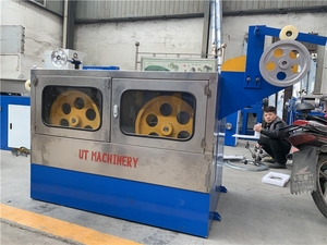 เครื่องจักรผลิตสายเคเบิล PVC มือสอง สายการผลิตเครื่องอัดรีดปลอกหุ้มสายเคเบิล - Product Image 2