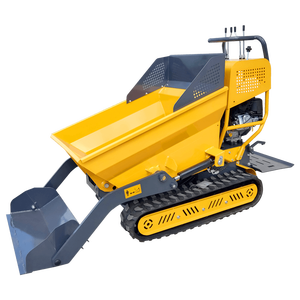 Agricultural Mini <b>Track</b> Loader with Self-Loading Dump Popular Skid Steer Loader Powerful Engine on Sale - Product Image 2