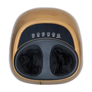 Draagbare Nieuwe Shiatsu Voet Massage Met Warmte Roller Spa Thuisgebruik Warmte Machine Voeten Massager Elektrische Voet Massage