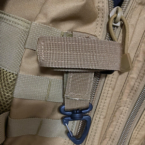 Özel çantanıza toka tırmanma halat depolama kanca EDC açık taktik Molle tırmanma karabina - Product Image 3