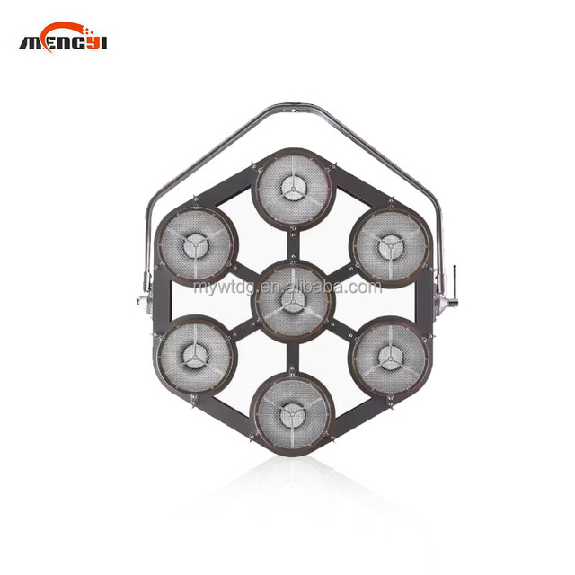 Professional Stage Lighting 7pcs 30w Retro Back Light Hexagonal Atmosphere Music Festival Led Bar Background Light