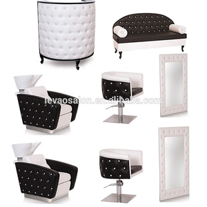 סט ציוד סלון מודרני כיסאות למספרה - Product Image 2