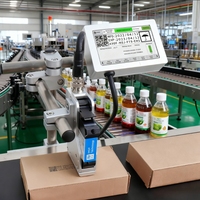 Oferta de Otoño: Impresora de Inyección de Tinta Térmica TIJ Docod T180E en Línea, Máquina de Codificación por Lotes para Impresión de Fecha de Caducidad y Códigos de Barras en Botellas y Bolsas de Plástico