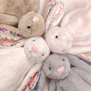 Boneka Kelinci JeIIycat British Cloth Bonny, Mainan Boneka Plush Super Lembut Isi Serat Kapas 31-50cm, Hadiah Paskah untuk Anak Muda pp - Product Image 4