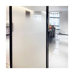 PET Material Holographic Oil <b>Frosted</b> Gradient <b>Film</b> Vinyl Square Fog <b>Film</b> Glass Decorative - Product Image 2