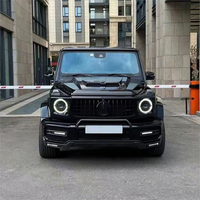 Kit de carrosserie de conversion style G63 pour Classe G (2002-2018) – Ensemble complet : pare-chocs avant, ailes larges, jupes latérales