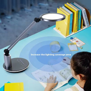 Lampe de table LED moderne et écologique à spectre complet, design réglable pour la protection des yeux, idéale pour la table de chevet et la salle de lecture - Product Image 2