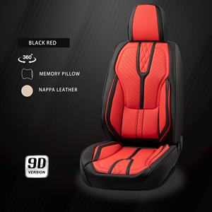 Funda Universal para Asiento de Coche de Cuero PU Marcan, Protector de Cojín para Auto para Myvi/Axia/Saga/Ativa/Bezza/Viva/Wira/Waja/<span class=keywords><strong>Kancil</strong></span>/Kenari/K - Product Image 1