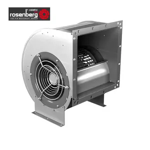 Rosenberg DRAD279-4S 400V AC 50HZ 1.8KW 3.45A 1180RPM IP54 Excitation Blower Centrifugal Cooling Fan