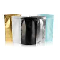 Sachets Doypack refermables en Mylar de 3,5g, 7g, 14g, personnalisables avec votre logo, en matériaux recyclés, anti-odeur, pour emballage de bonbons, qualité alimentaire