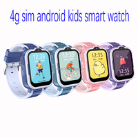Reloj Inteligente Deportivo OEM para Niños, con Tarjeta SIM 4G, GPS, WiFi, Videollamadas, Pantalla Táctil, Android, para Niñas