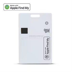 Làm việc tốt nhất với Apple tìm thẻ không khí của tôi sạc năng lượng mặt trời thiết bị thông minh theo dõi bền với báo động chống mất để lại lời nhắc nhở - Product Image 4