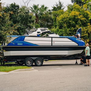 Activité de surf Rush Wave Boat <span class=keywords><strong>Wake</strong></span> Boat à <span class=keywords><strong>vendre</strong></span> Sport Pontoon Factory Wholesale - Product Image 5