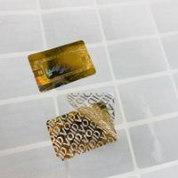 Autocollants holographiques personnalisés à effet 3d, impression à usage unique, logistique rapide