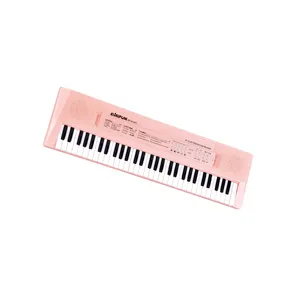 피아노 키보드 전기 디지털 피아노 어린이 전자 미니 음악 키보드 장난감 61 유아용 열쇠 크리스마스 선물 아기 소년 소녀