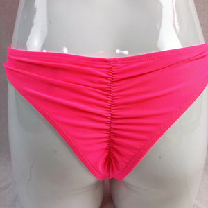 Mix &amp; Match de neón de color rosa bikinis Scoop Neck Top <span class=keywords><strong>y</strong></span> se reunieron <span class=keywords><strong>Tanga</strong></span> <span class=keywords><strong>Bikini</strong></span> Tankini damas traje de baño conjuntos - Product Image 6