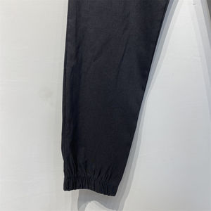 <span class=keywords><strong>Pantaloni</strong></span> da Jogger urbani da <span class=keywords><strong>uomo</strong></span> alla moda con coulisse nera con <span class=keywords><strong>tasche</strong></span> con cerniera elastico in vita a vita media taglie forti stile Casual - Product Image 5