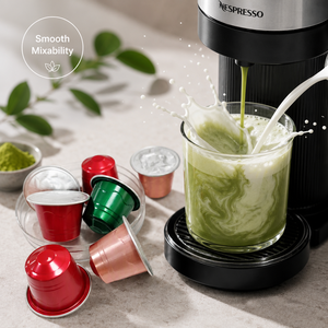 Cápsulas de Matcha Serie Frutas Compatibles con Nespresso, Variedad de Sabores, Té Verde Orgánico Saludable, Suministro de Marca Privada - Product Image 3