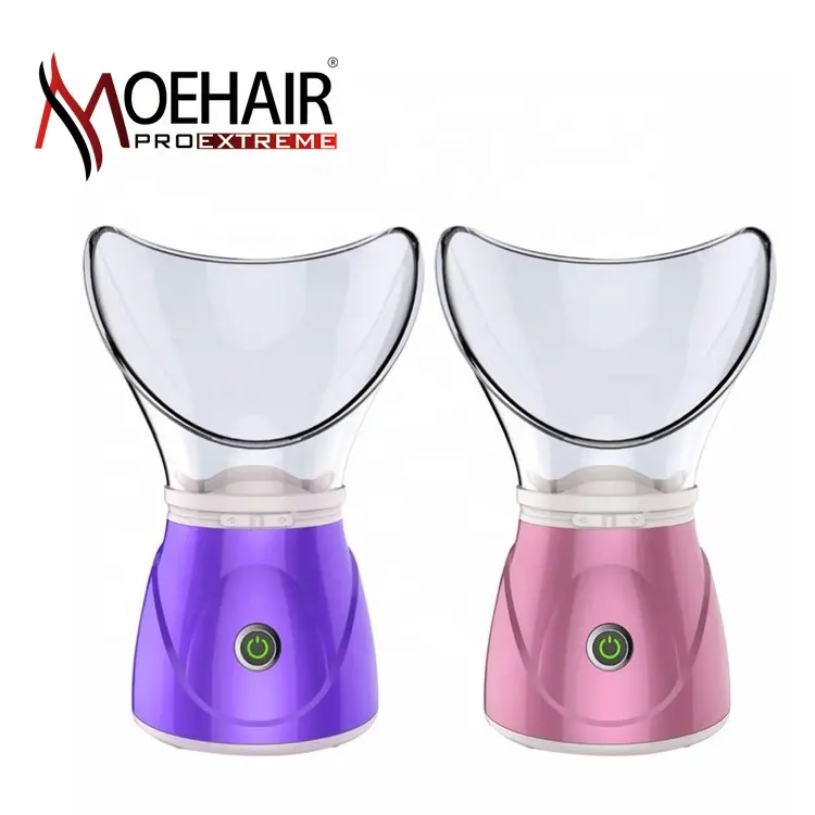 Xách Tay Mặt Mặt Máy Phun Khử Trùng Spa Tắm Hơi Da Vaporizer Sâu Sạch Nano Vẻ Đẹp Hấp Mũi Hơi Nước Mặt Hấp