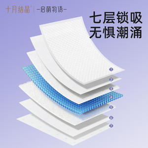 Toallas de Maternidad October Crystallization de 3.5mm, Pulpa de Madera Importada, Suaves como una Nube, Cuidado Postparto - Product Image 2