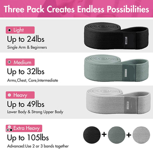 Tùy Chỉnh In Đàn Hồi Thiết Lập Cho Yoga <span class=keywords><strong>Resistance</strong></span> Tập Thể Dục Bands Vải Dài <span class=keywords><strong>Resistance</strong></span> Bands - Product Image 4