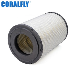 Filtre à air de moteur d'excavatrice Coralfly 6I2503 6I-2503 6I2504 P532503 AF25129M 6I-2503 pour Cat - Product Image 4