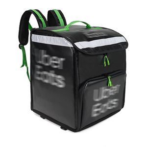 New Thickened Insulated <b>Cooler</b> <b>Backpack</b>, Waterproof Layered Thermal Food Delivery Box for Rider Wholesale - Product Image 2