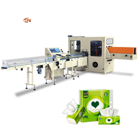 Machine d'emballage automatique de serviettes, machine à serviettes en papier, équipement d'emballage de papier, machine d'emballage de serviettes en papier pliées en V